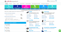 Desktop Screenshot of lamiastampante.it